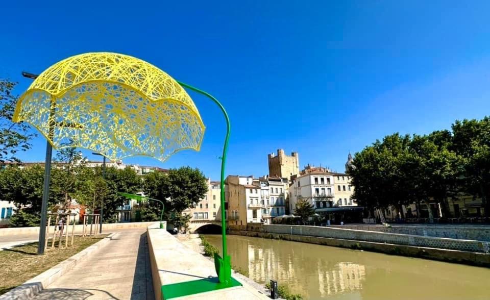 Le Cozy Center Wi-Fi Prest'Immo Apartman Narbonne Kültér fotó